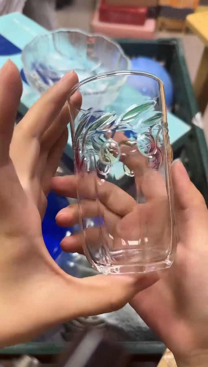 手工艺品玻璃笑*764