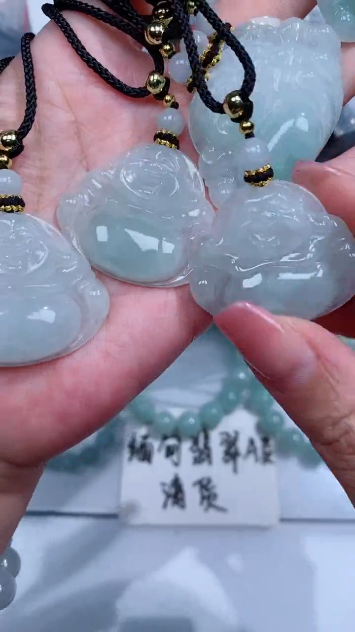 翡翠未镶嵌颈饰吊坠团购多样性发一件