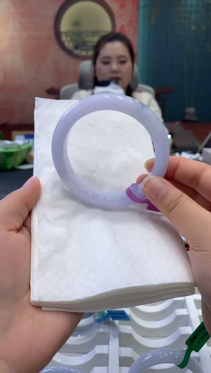 【闪购商品】翡翠手镯未镶嵌多人0005607