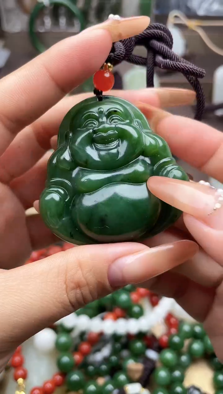 颈饰未镶嵌和田玉未镶嵌和田玉吊坠多样性拍一发一