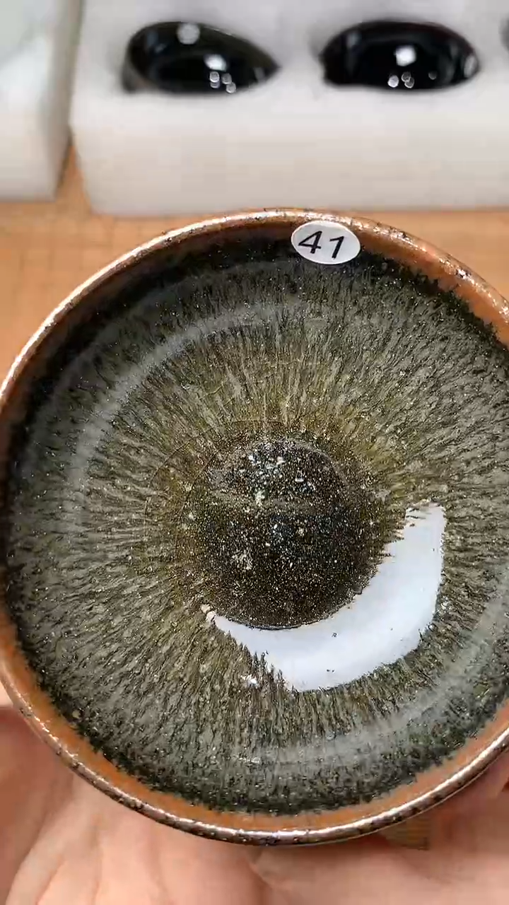 茶盏建窑建盏 茶盏一只 41