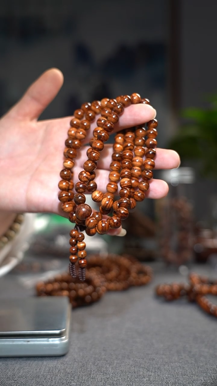 【闪购商品】黄花梨/降香黄檀手串/手链海南黄花梨手串0.8