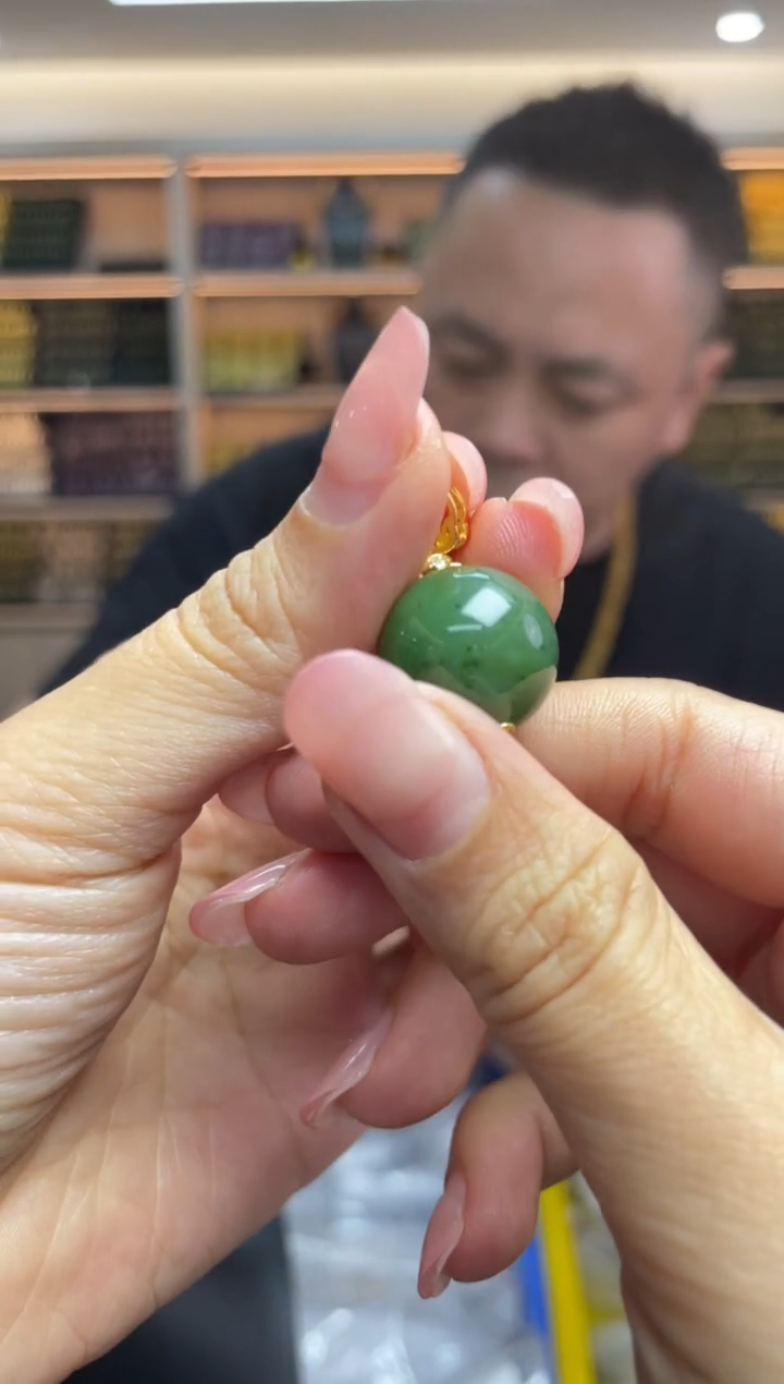 【闪购商品】和田玉·未镶嵌多样性发一件