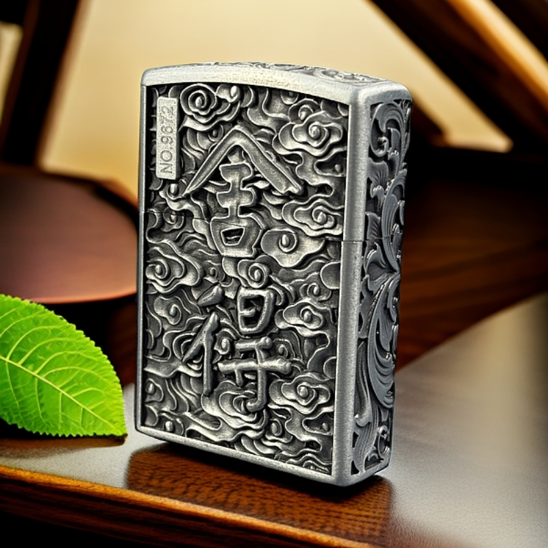 【ZK34-2本色】ZORRO舍得本色打火机创意火机