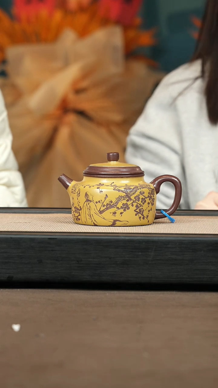 【闪购商品】紫砂茶壶【P003】德钟230c