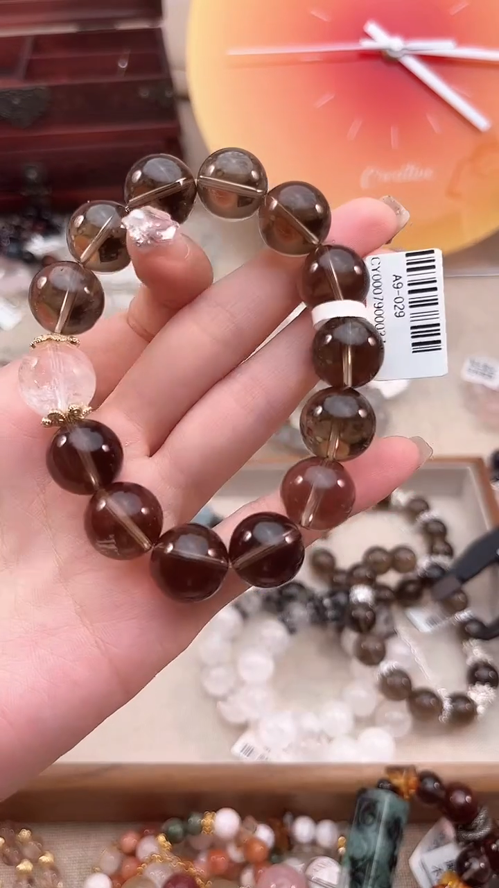 【闪购商品】水晶手链未镶嵌多样性发货发其一颜色微差