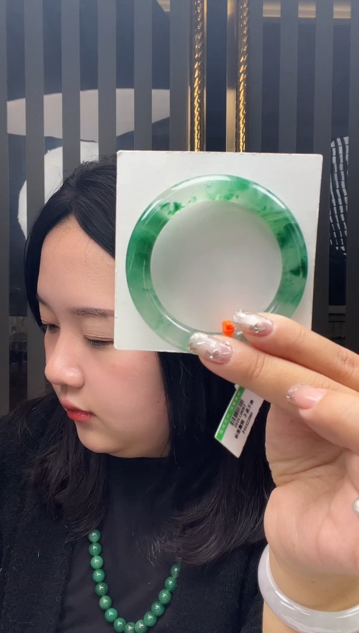 未镶嵌手镯石英质玉8