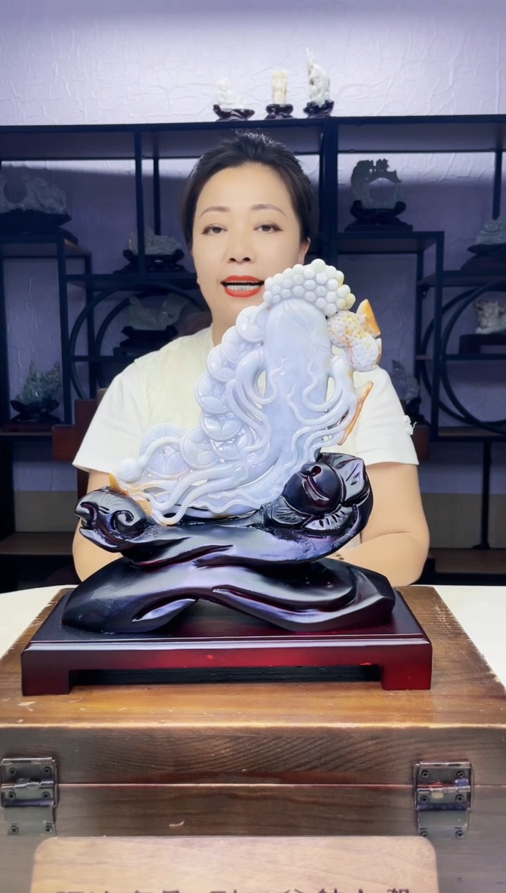 未镶嵌定制翡翠毛货09240101