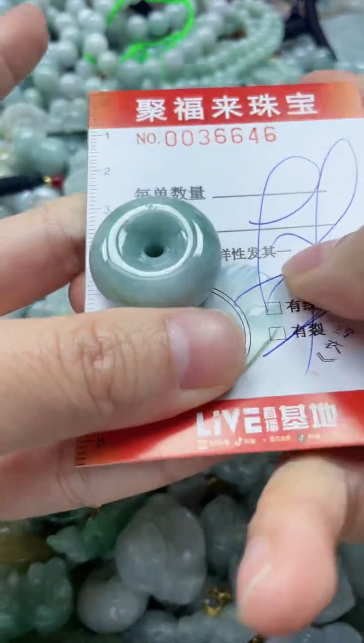 【闪购商品】翡翠颈饰未镶嵌闪购0036646