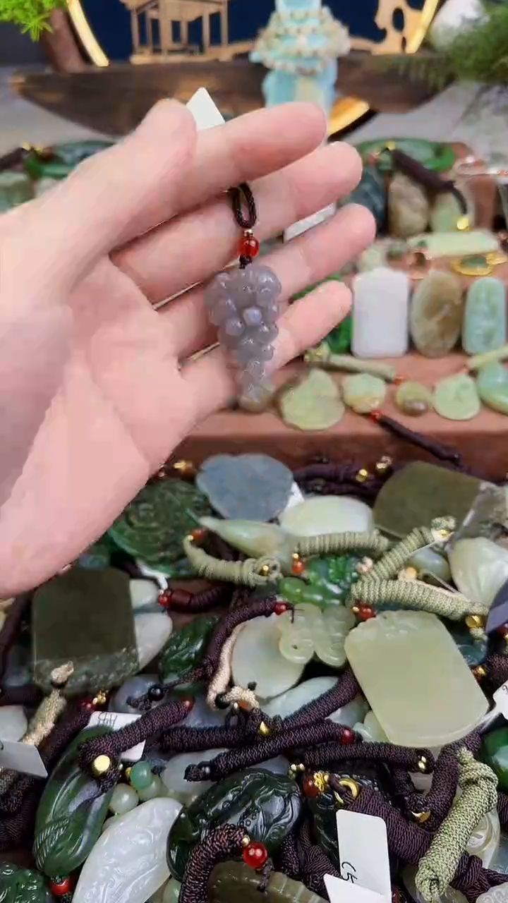 【闪购商品】和田玉颈饰未镶嵌1