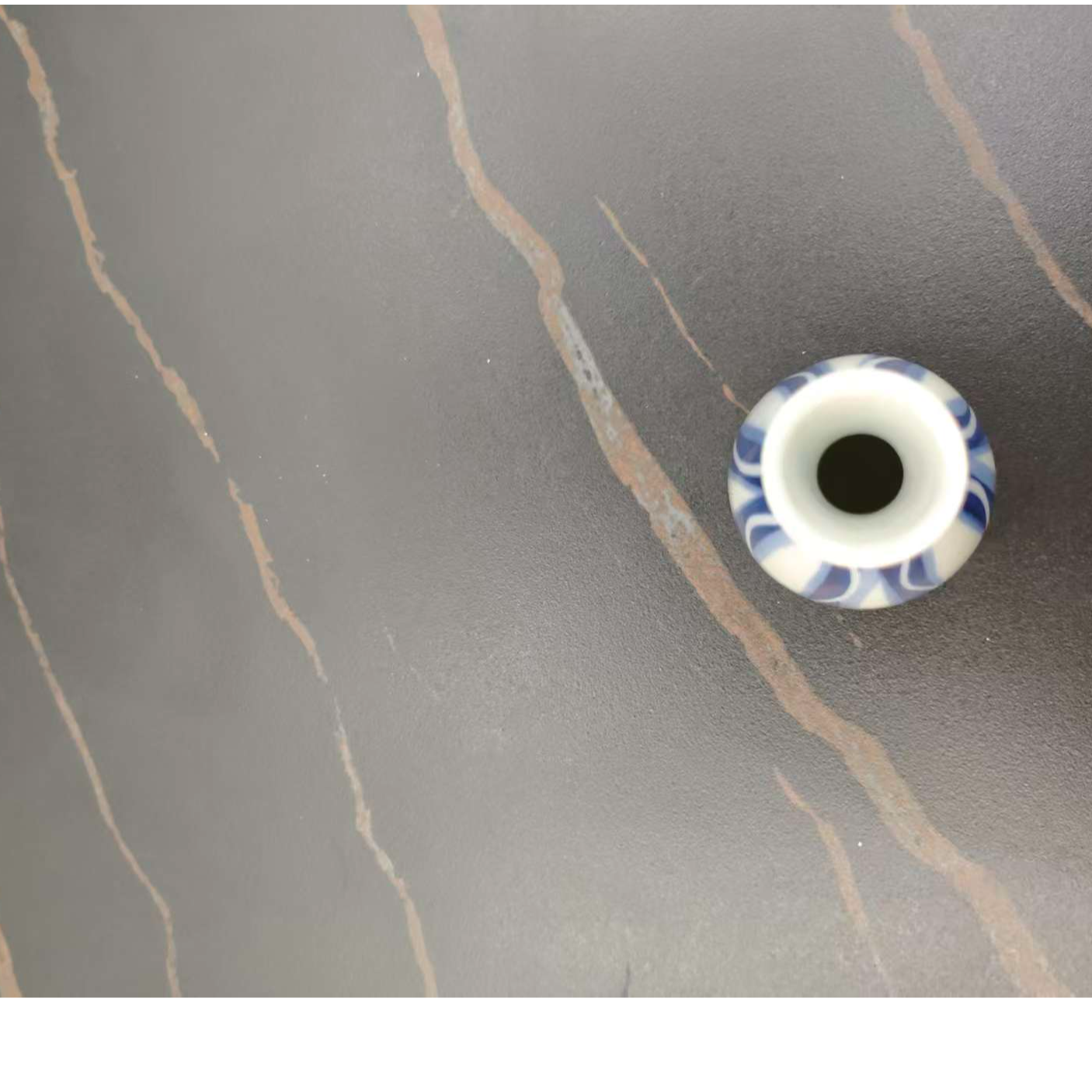 青花葫芦陶瓷桌面