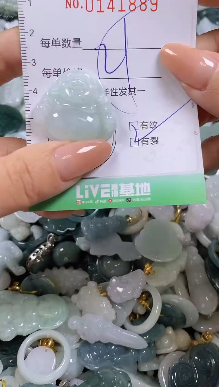【闪购商品】翡翠未镶嵌颈饰闪购0141889