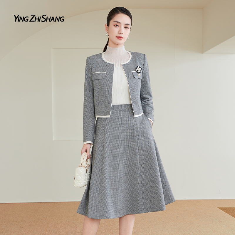 赢智尚2025冬新款时尚套装ZA-ZB01000