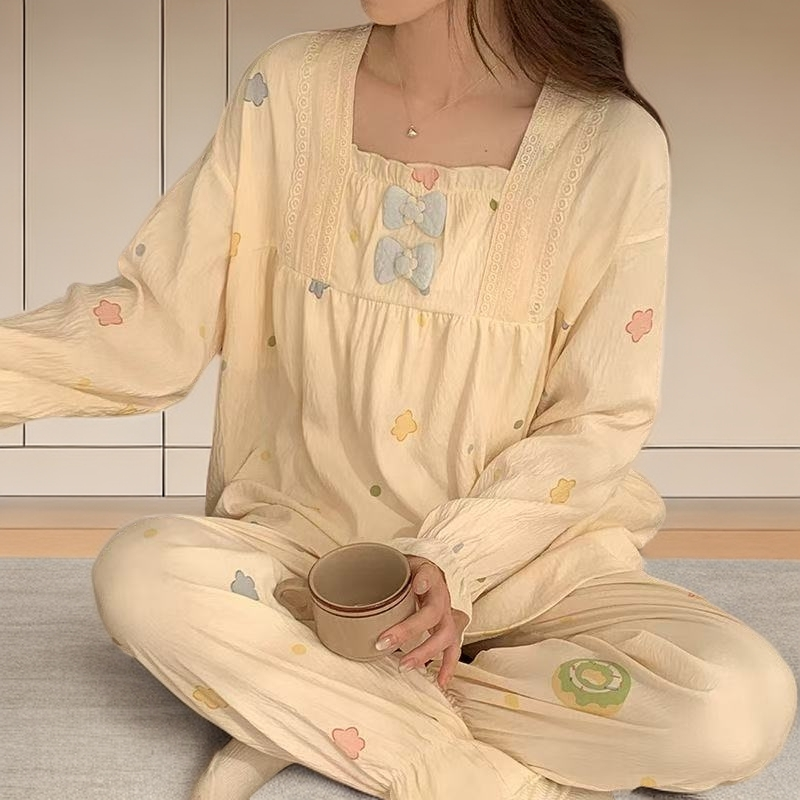 【口袋家】 ！ 家居服！~~请按主播叫号下单 微瑕无险 介意勿拍 