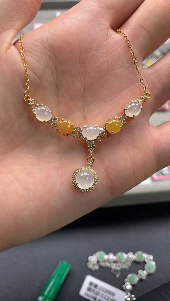 【闪购商品】翡翠戒指银S925镶嵌22222222    3