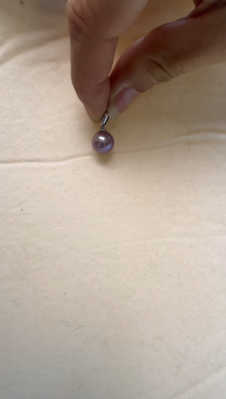 颈饰未镶嵌淡水珍珠吊坠