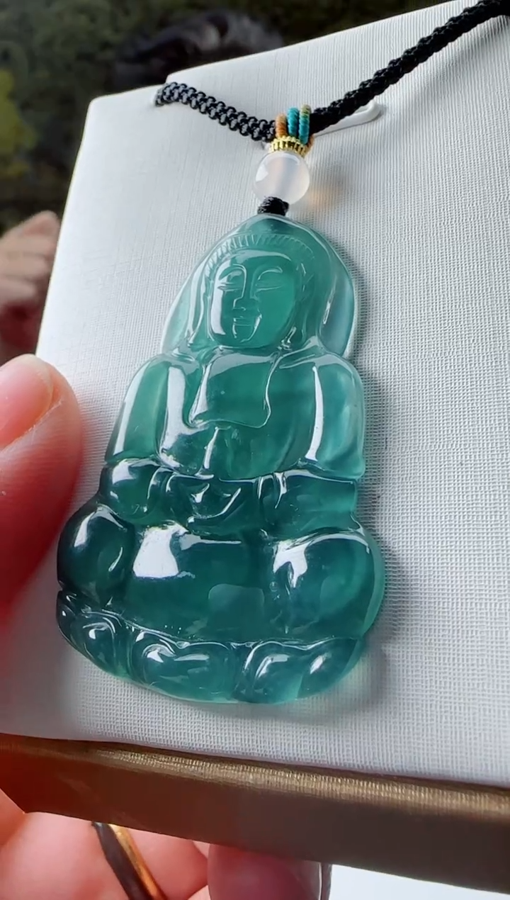 【闪购商品】翡翠颈饰未镶嵌多样性随机一件发货