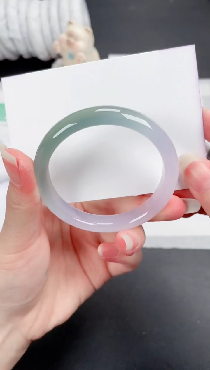 石英质玉手镯未镶嵌382-54.5