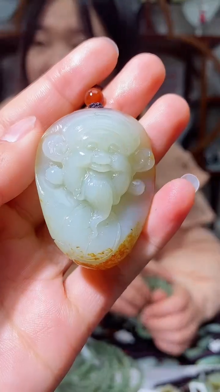 【闪购商品】和田玉挂件未镶嵌1