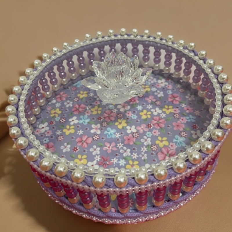 纯手工打造糖果收纳功能盒