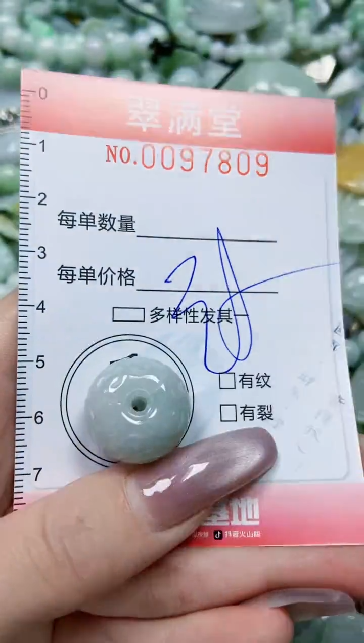 【闪购商品】翡翠颈饰未镶嵌闪购0097809