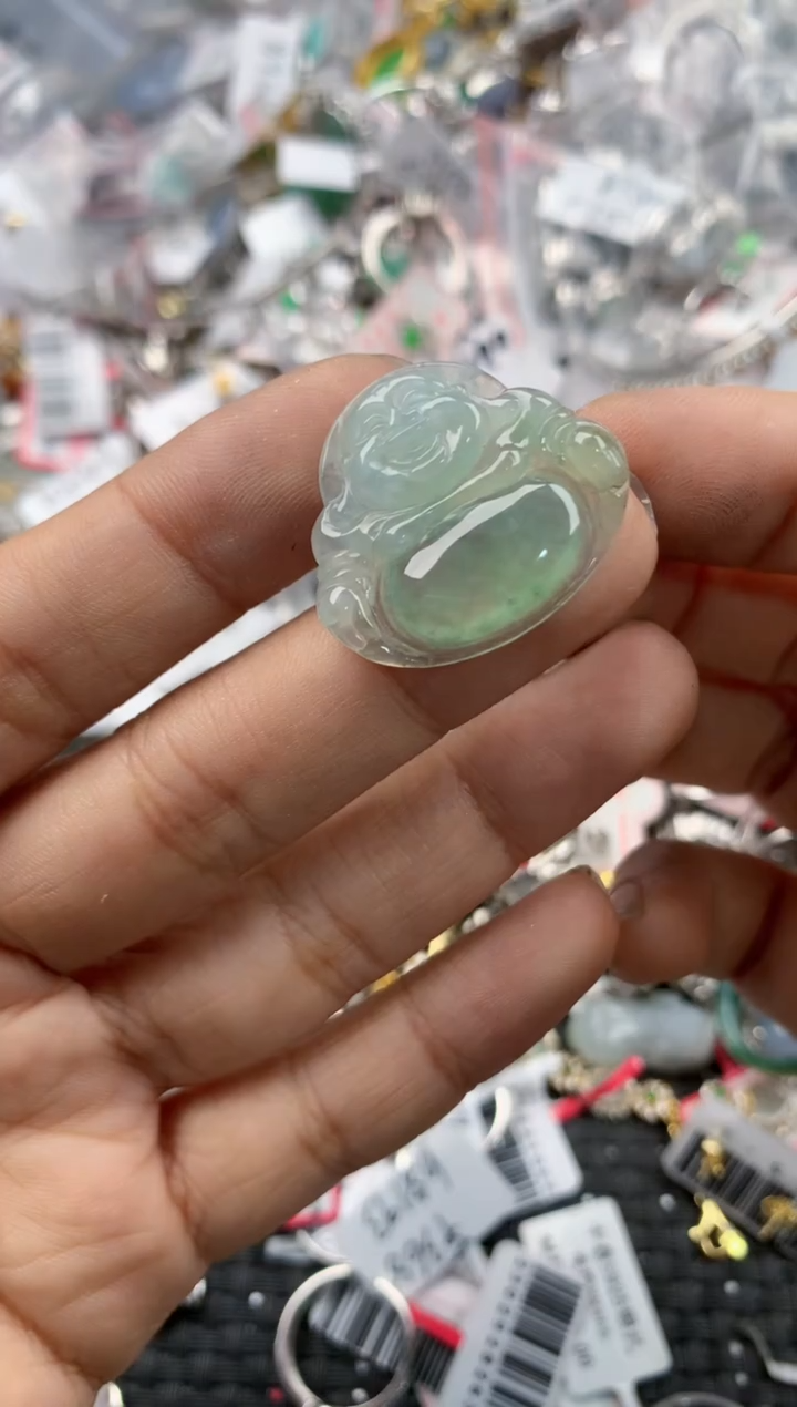 未镶嵌戒指翡翠14               4