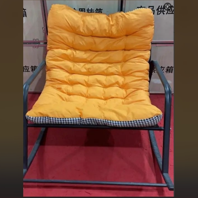 懒人摇摇椅躺椅客厅折叠椅子阳台休闲椅可躺坐午睡椅 JH