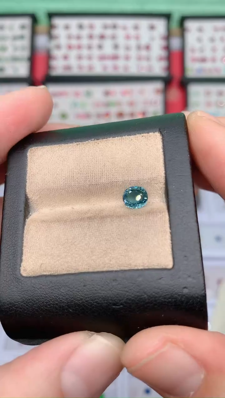 未镶嵌裸石碧玺1ct天然