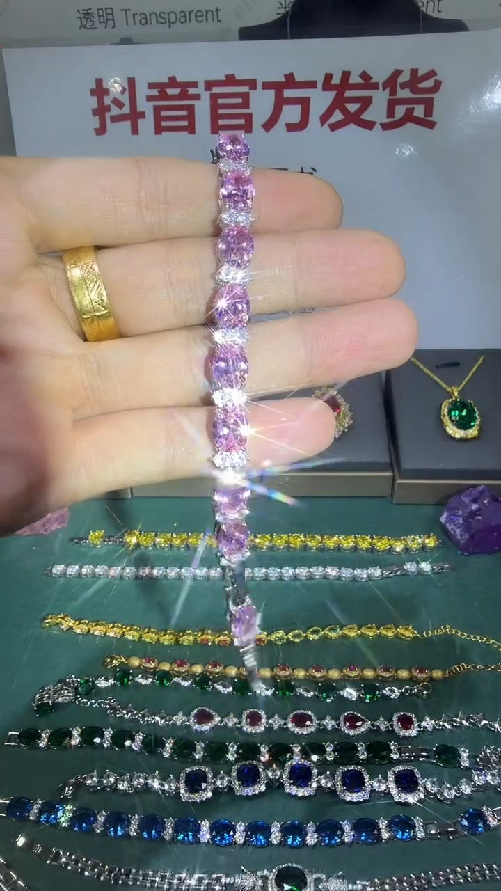 戒指蓝宝石18K金镶嵌1