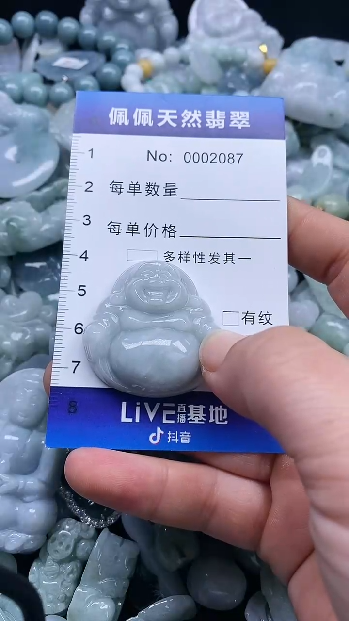 【闪购商品】翡翠颈饰未镶嵌多样性发货拍一发一0002087