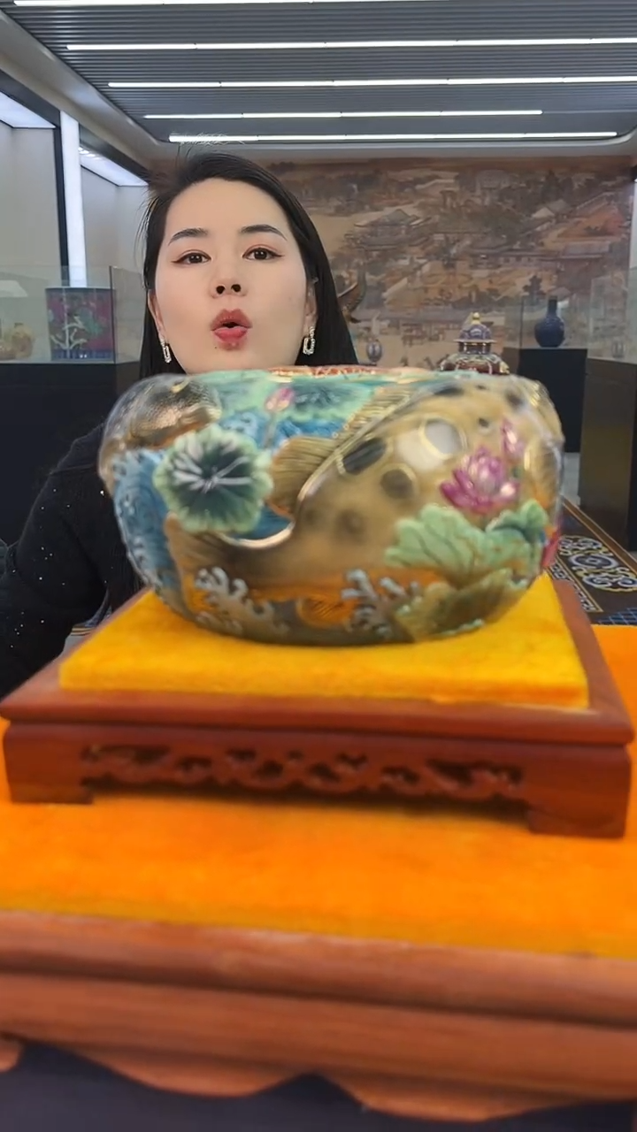 【闪购商品】瓷片F315景德镇当代工艺品