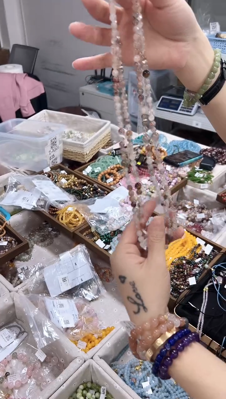 未镶嵌手链水晶2