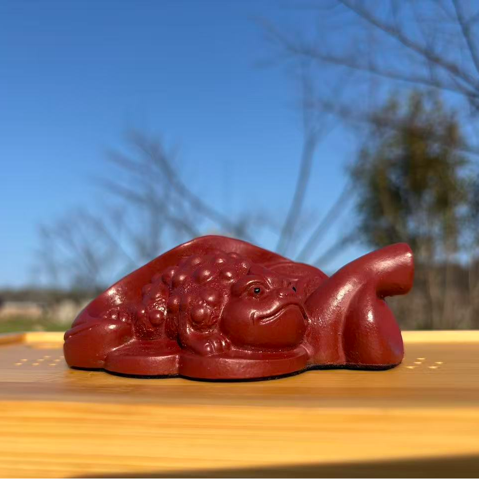 福利一夜暴富蟾（小）摆件