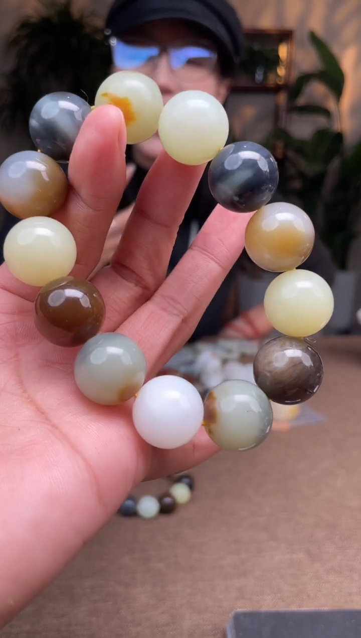 【闪购商品】和田玉1.22SS多样性拍一发一未镶嵌42