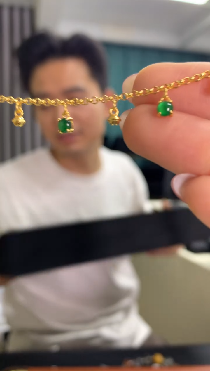 未镶嵌手链翡翠手链多样性发货1件