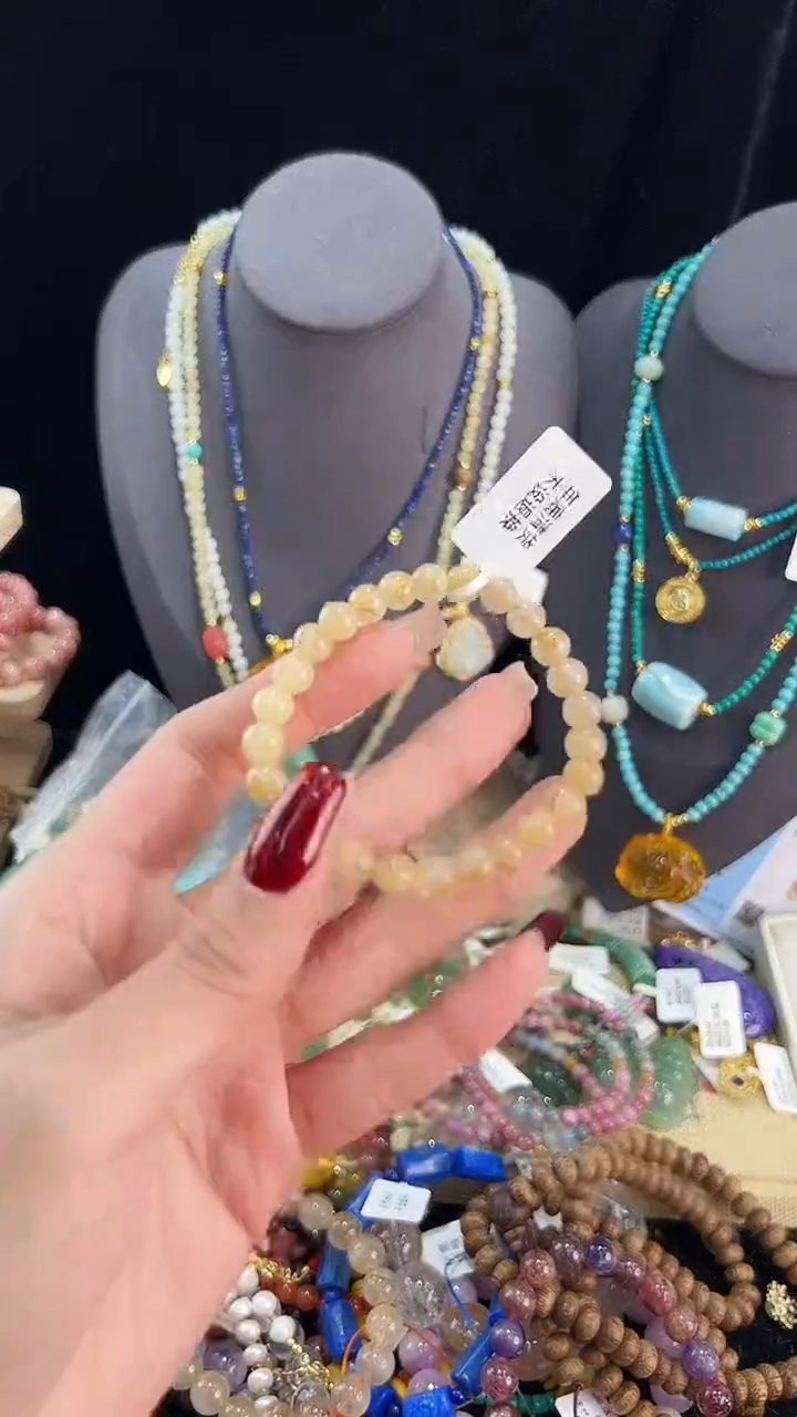 【闪购商品】发晶手链未镶嵌手串