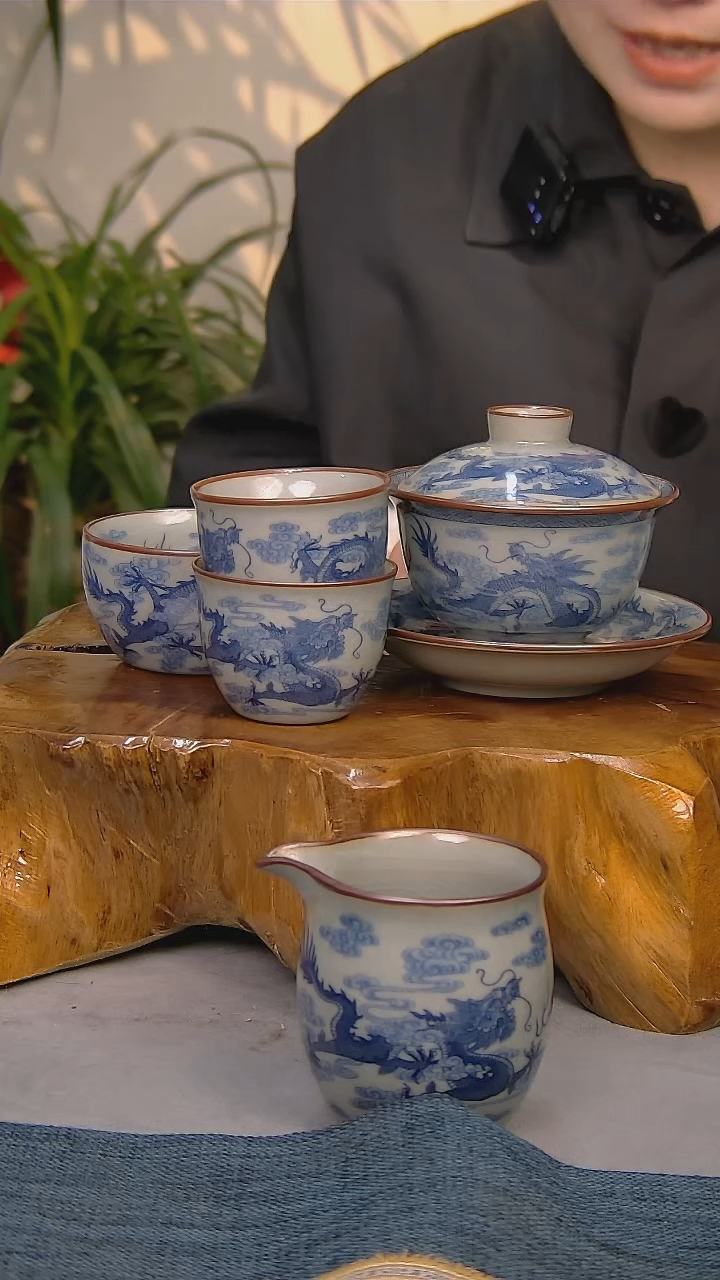【闪购商品】简装家用款5件套 陶瓷家用茶具系列