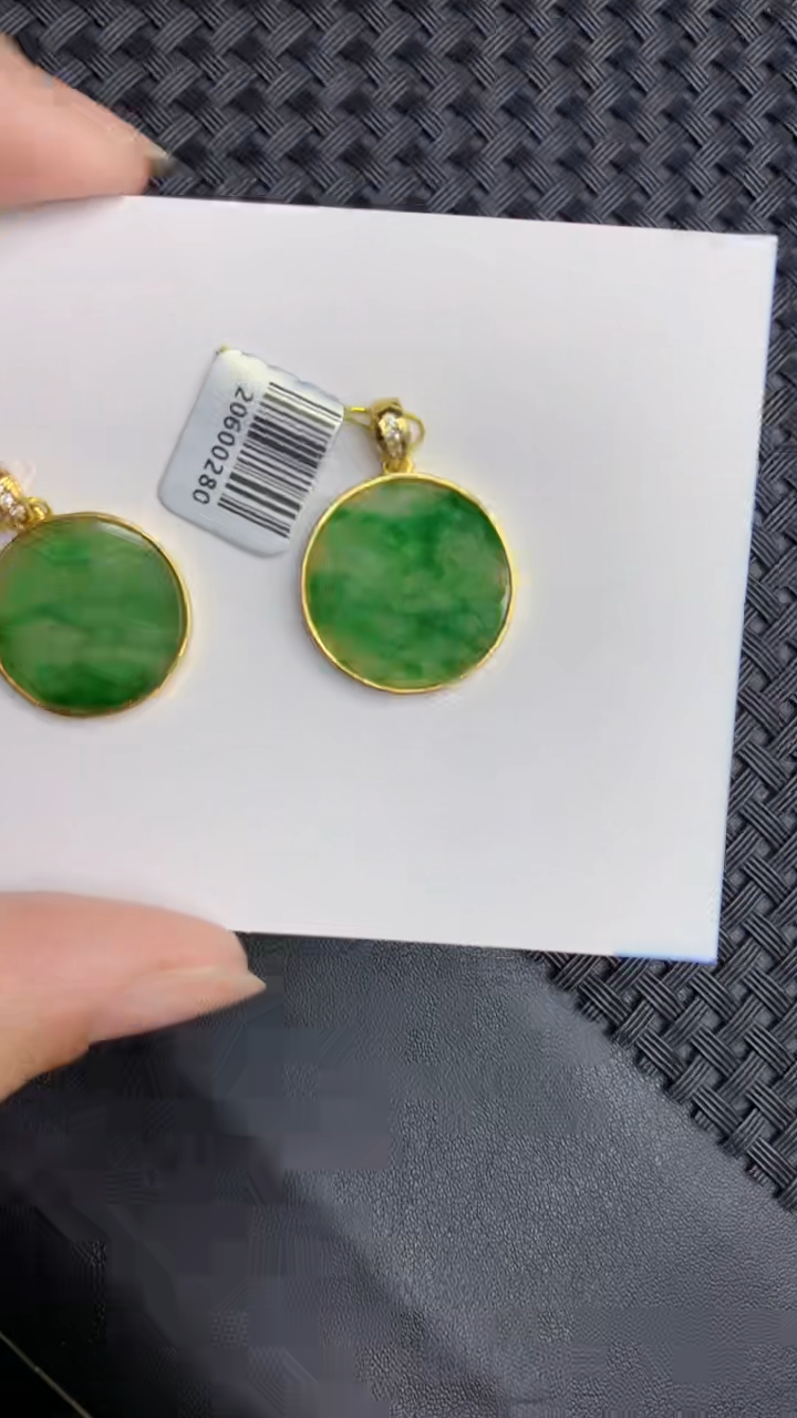 【闪购商品】翡翠颈饰银S925镶嵌多样性发其一