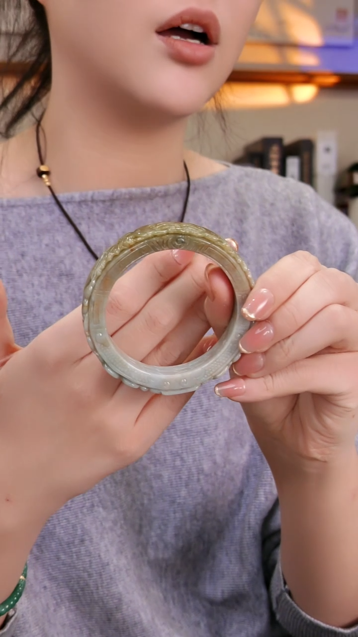 颈饰未镶嵌翡翠国风61