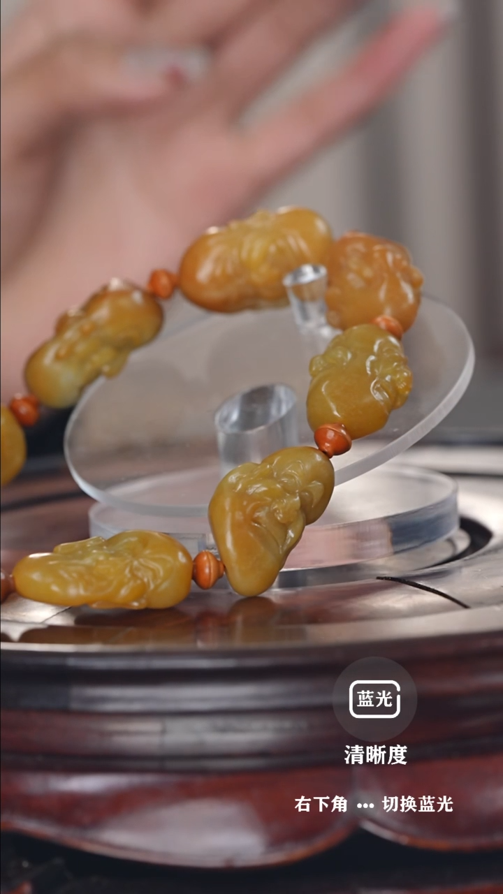 【闪购商品】和田玉挂件未镶嵌手串