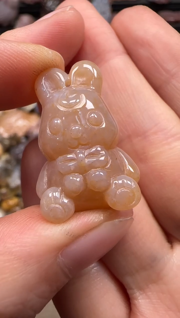 【闪购商品】硅化珊瑚（珊瑚玉）颈饰未镶嵌670