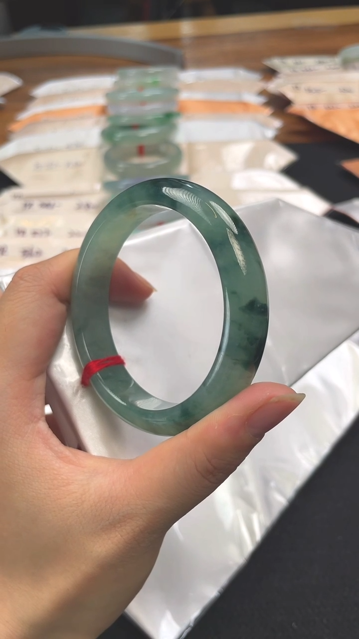 【闪购商品】翡翠未镶嵌手镯手镯MY2222