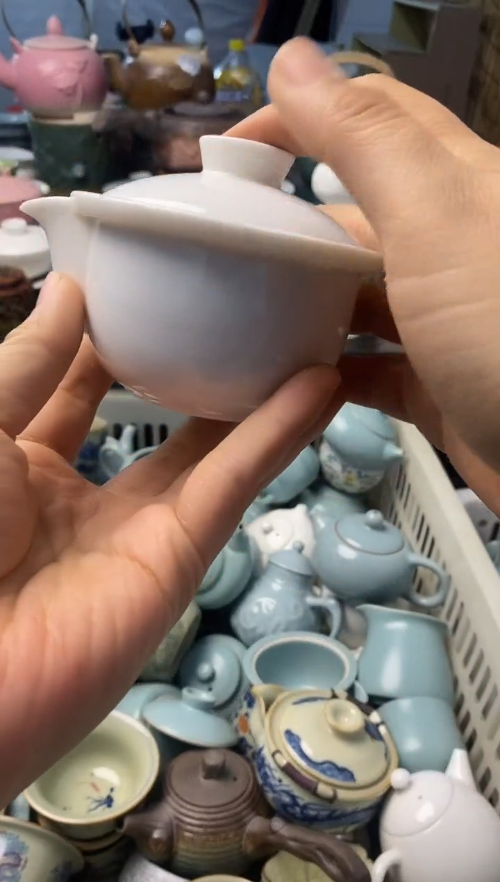 高端 茶壶 茶杯 茶具 轻轻微瑕