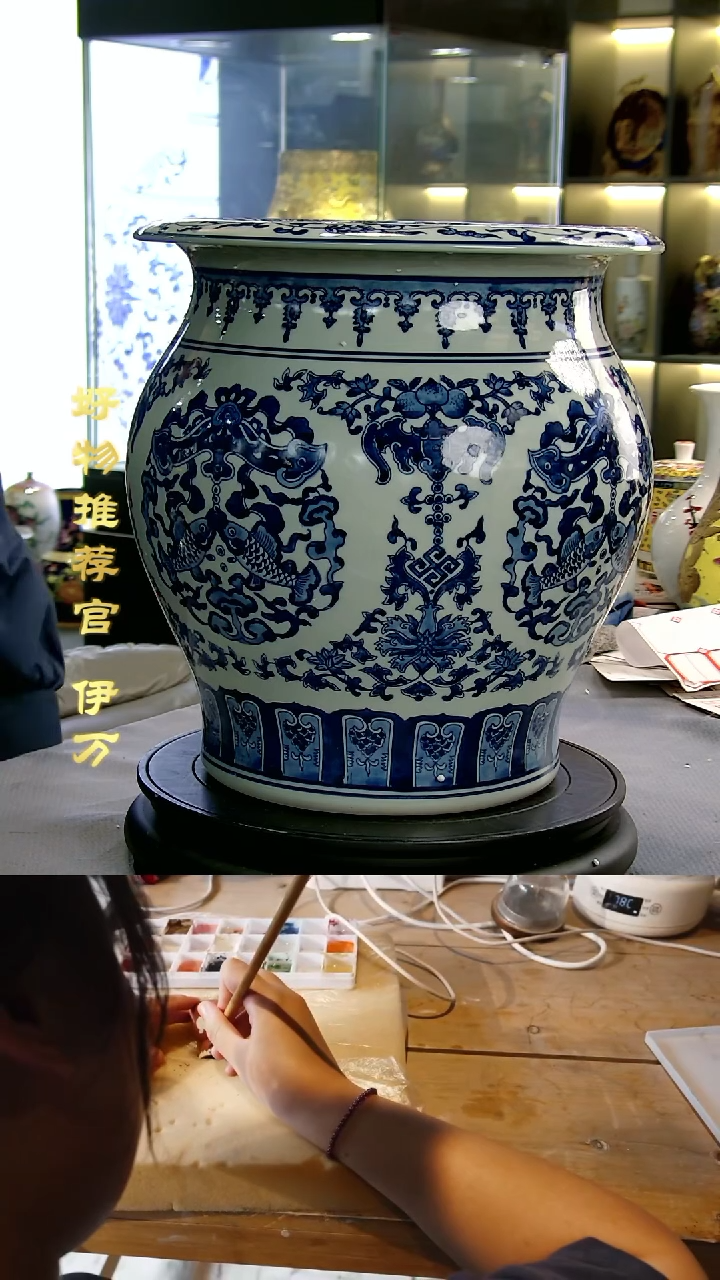 【闪购商品】摆件景德镇当代陶瓷摆件138