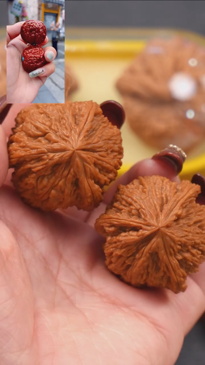 【闪购商品】文玩核桃吊坠南疆石正奔