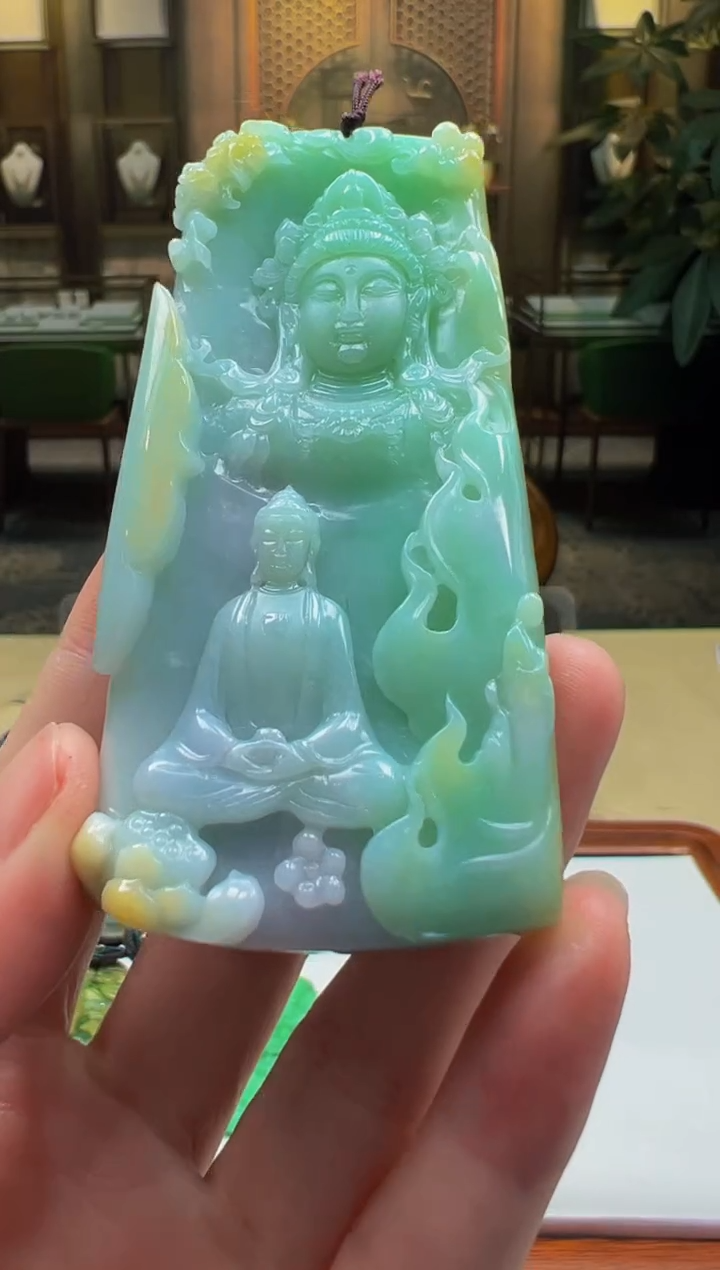 【闪购商品】定制翡翠未镶嵌D2025-2-16-41