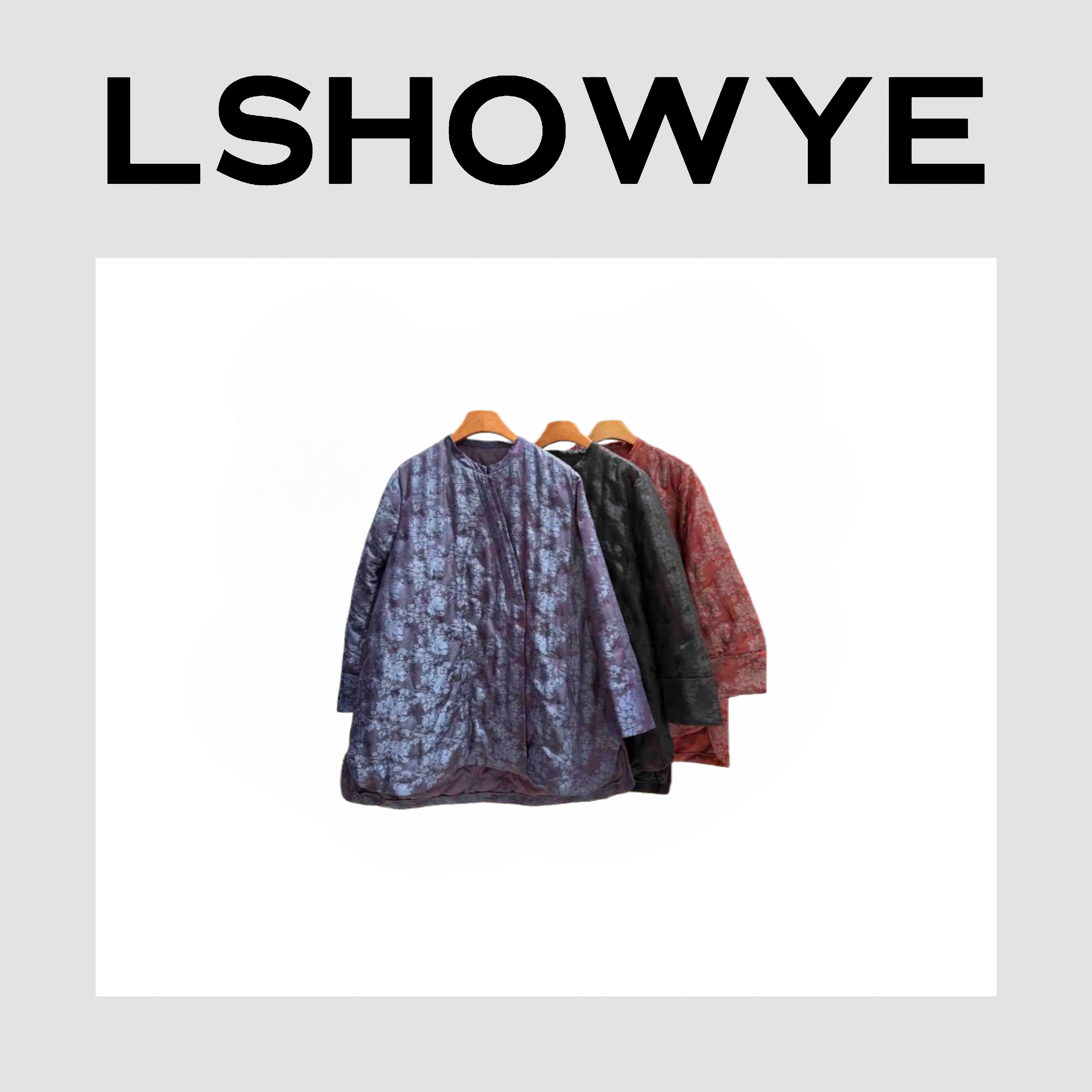 LSHOWYE｜新中式超轻鹅绒服28655