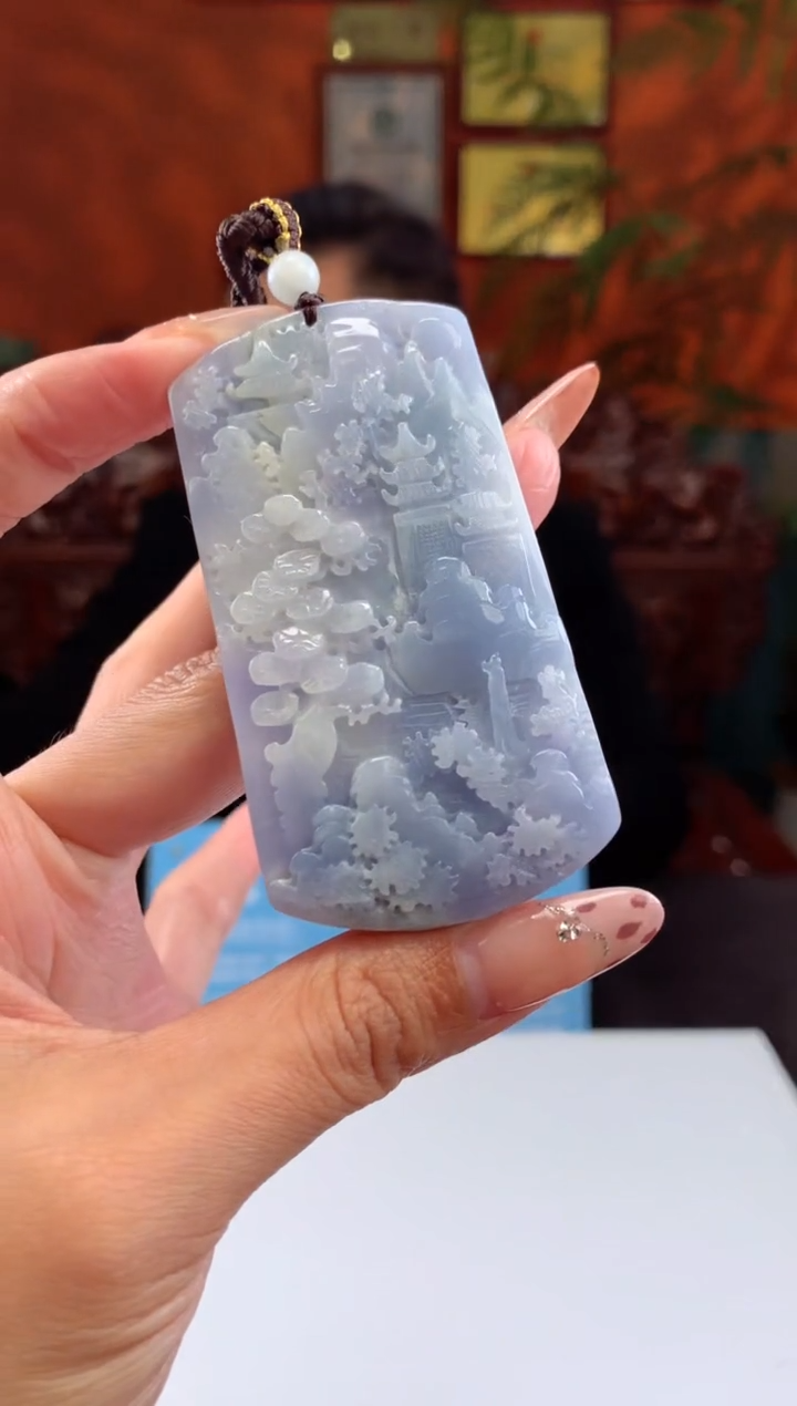 【闪购商品】定制翡翠未镶嵌挂件发货（拍一发一）