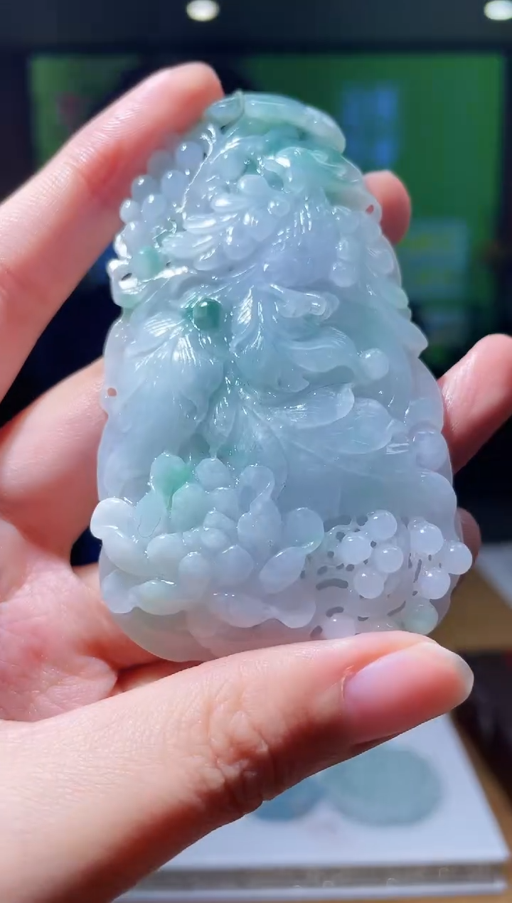 【闪购商品】翡翠颈饰未镶嵌M-MFC0118060