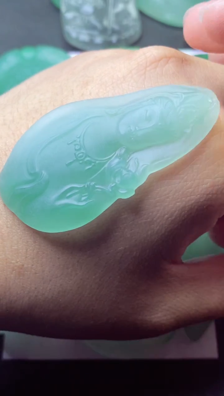 未镶嵌定制翡翠椰*椰椰